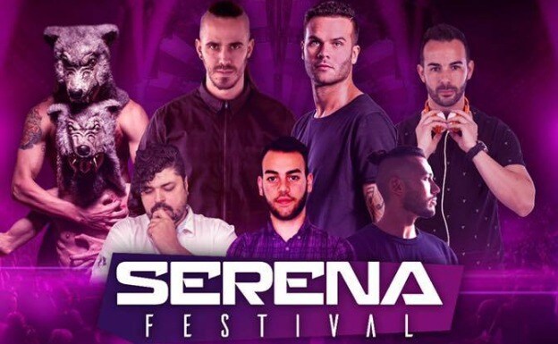 Cartel del 'Serena Festival'.