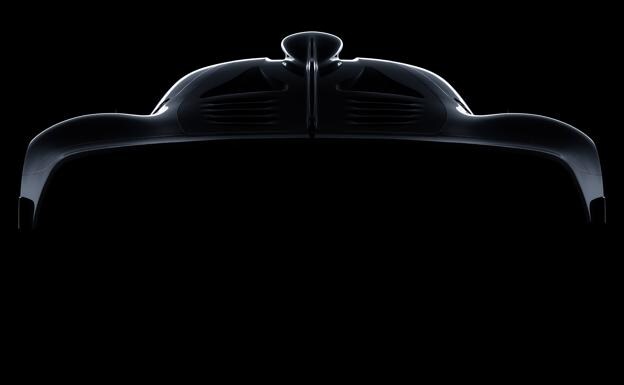 Mercedes Project One, con motor de Fórmula 1