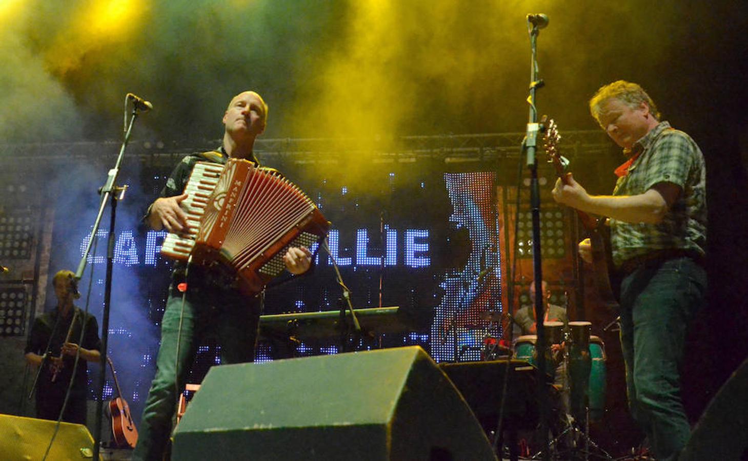 El festival placentino, que se ha convertido por méritos propios en una de las citas de música folk más importantes del estío español.