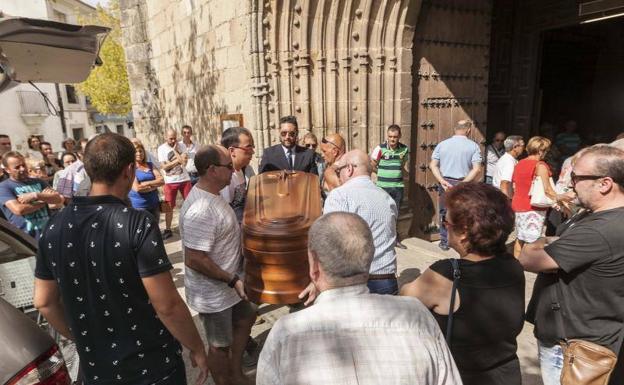 Funeral de Sofía Tato. 