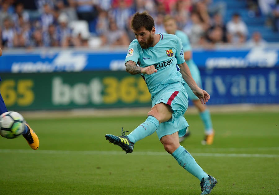 El conjunto de Valverde se llevó la victoria a domicilio en Vitoria por 0-2.