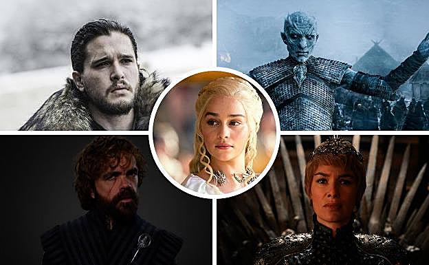 La hora de la verdad para los protagonistas de 'Juego de Tronos'