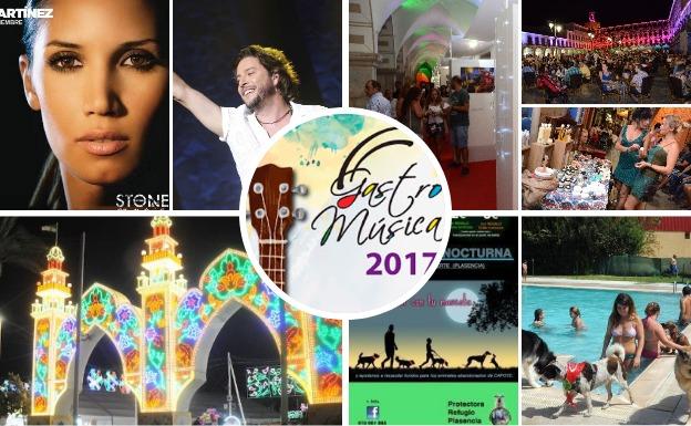 La Feria de Mérida anima el primer finde de septiembre