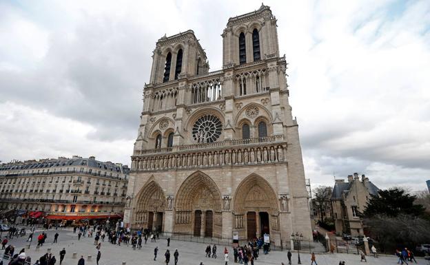 La Catedral de Notre Dame. ::HOY