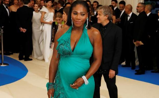 Serena Williams.