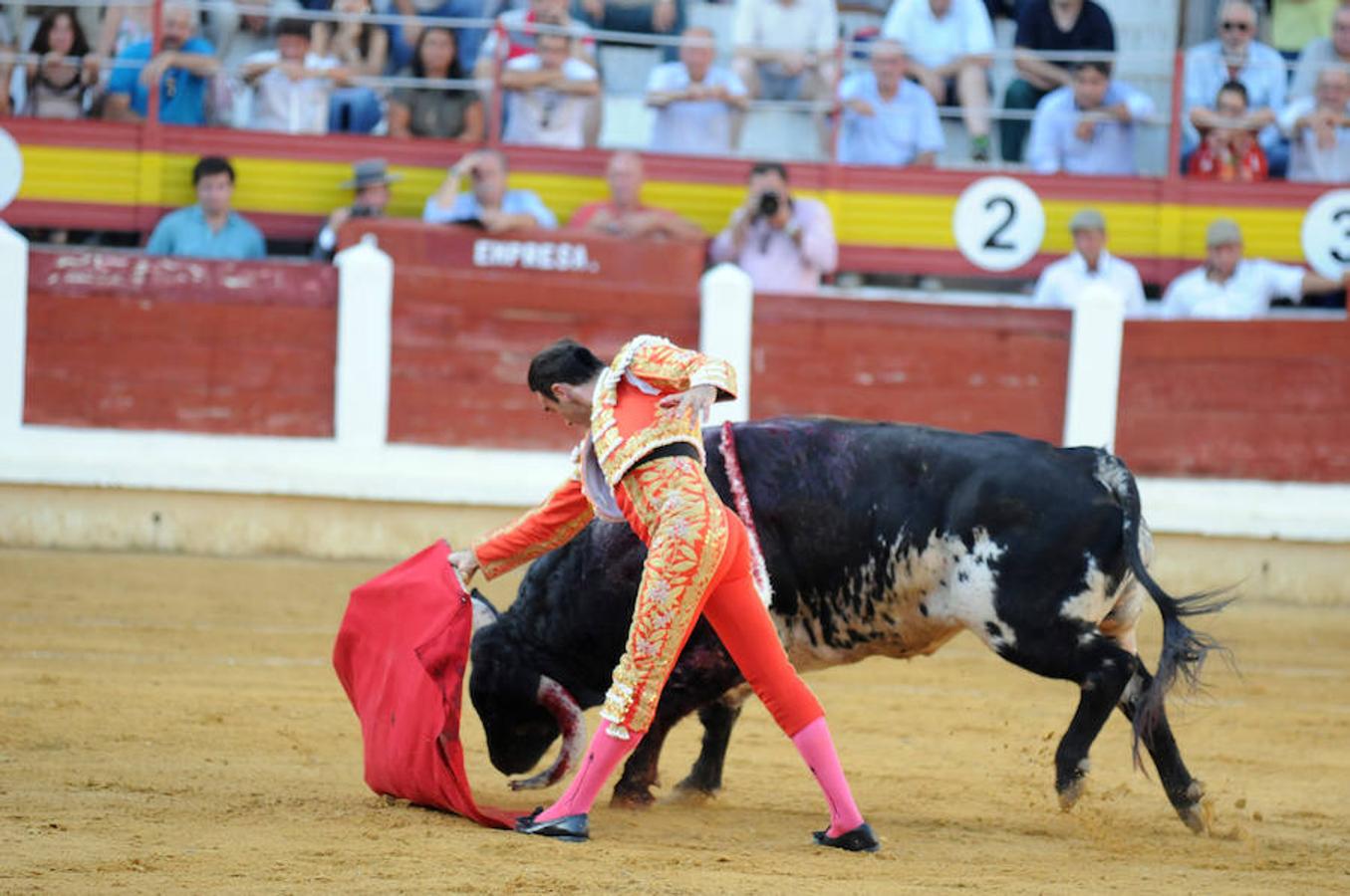 Ponce, Ferrera y El Juli salieron a hombros en la tarde del sábado 2 de septiembre en Mérida.