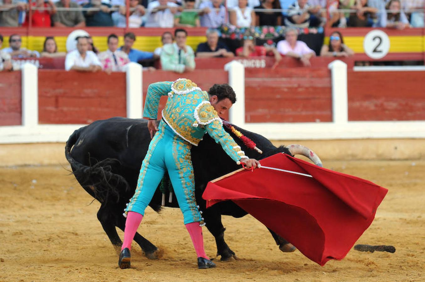 Ponce, Ferrera y El Juli salieron a hombros en la tarde del sábado 2 de septiembre en Mérida.