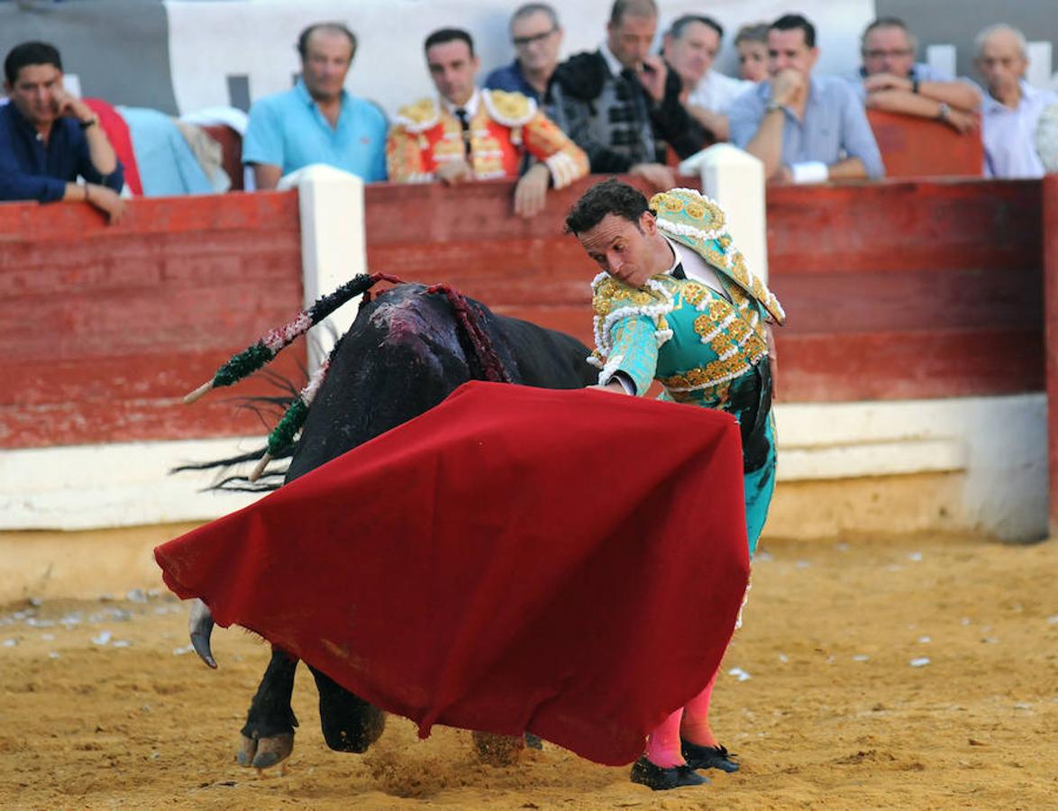 Ponce, Ferrera y El Juli salieron a hombros en la tarde del sábado 2 de septiembre en Mérida.