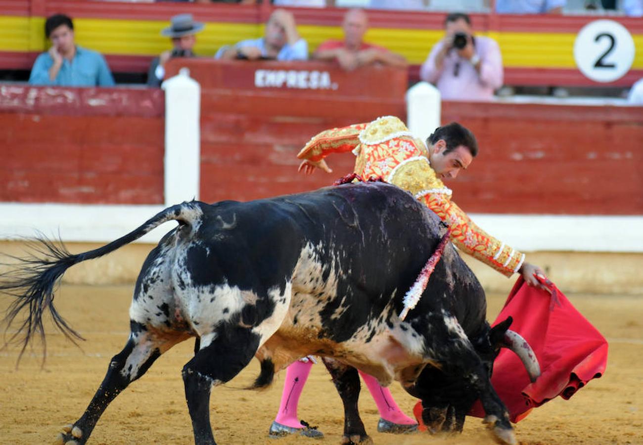 Ponce, Ferrera y El Juli salieron a hombros en la tarde del sábado 2 de septiembre en Mérida.