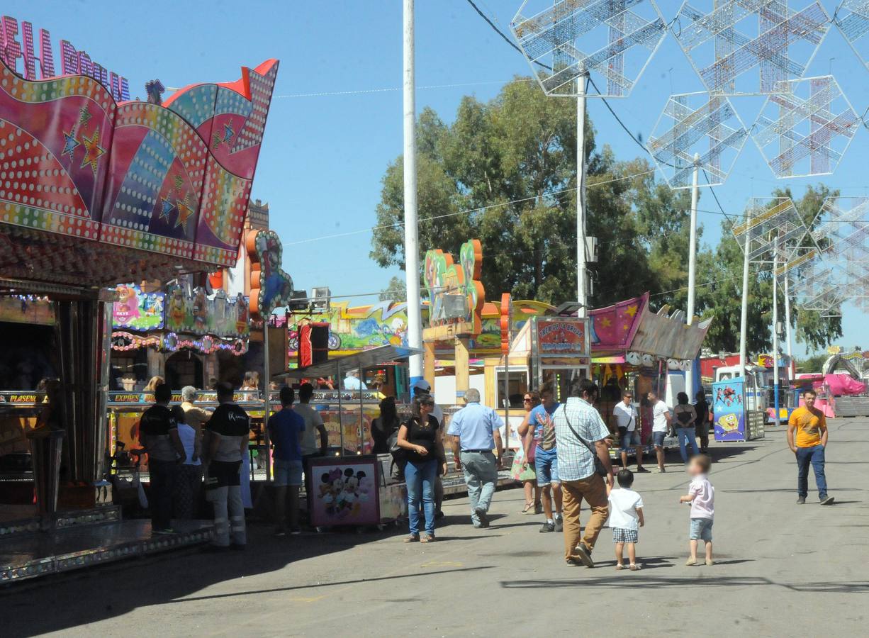 Los emeritenses disfrutan de los tres días del Niño en el ferial