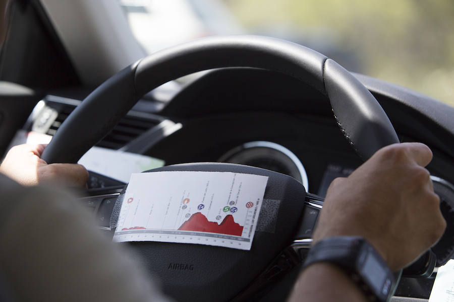 Desde dentro del pelotón la Vuelta Ciclista a España se puede ver desde una perspectiva diferente. 
