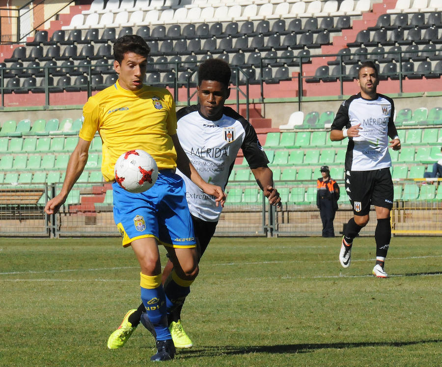 Contundente victoria por 0-4 en el Estadio Romano