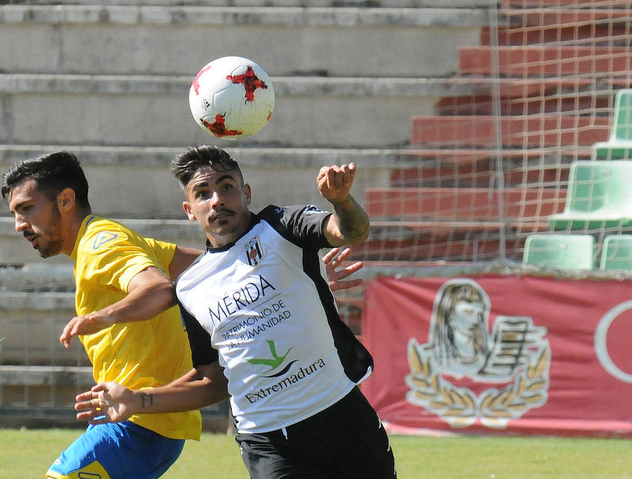 Contundente victoria por 0-4 en el Estadio Romano