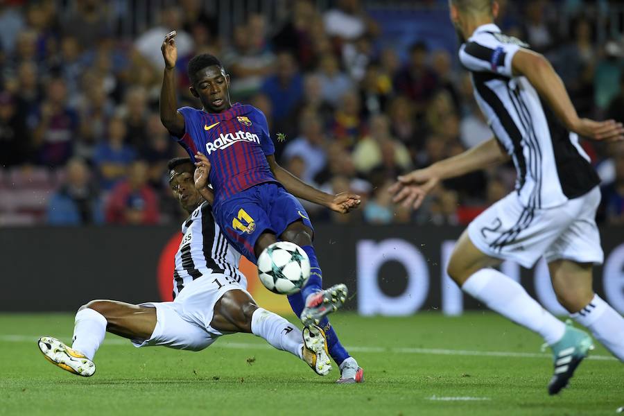 El conjunto azulgrana obtuvo una cómoda victoria en Camp Nou por 3-0.