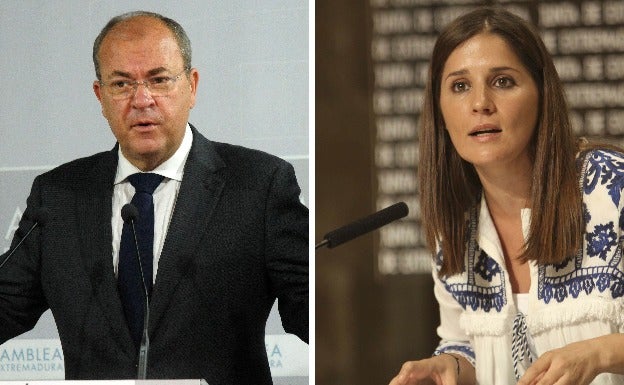 José Antonio Monago e Isabel Gil Rosiña: HOY