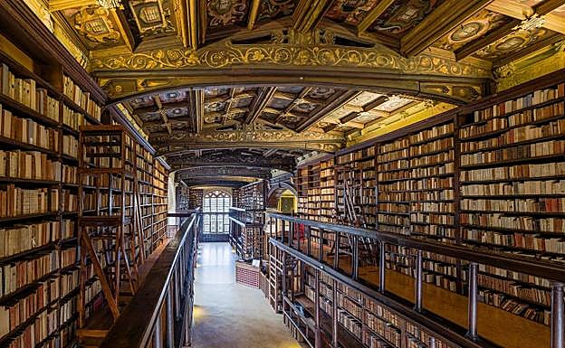 Biblioteca Bodlein de la Universidad de Oxford.