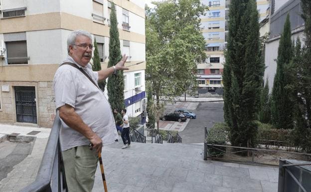 Miguel Salazar reconoce que la situación de La Madrila ha mejorado considerablemente. 