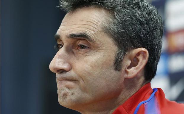 Ernesto Valverde. 