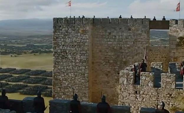 Así lució el Castillo de Trujillo en Juego de Tronos