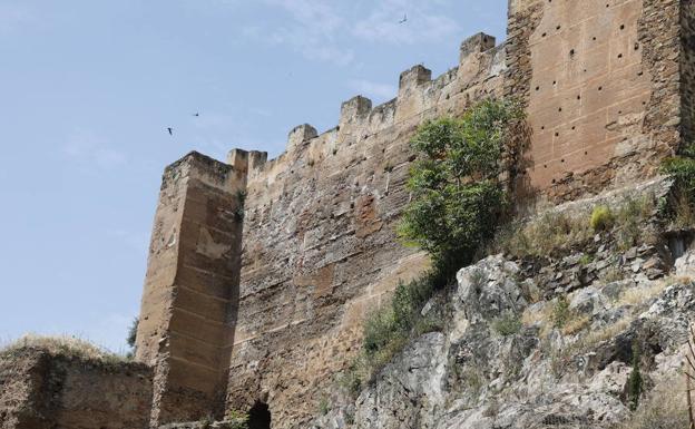 Lienzo de la muralla de Cáceres