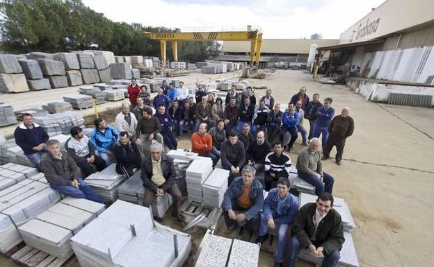 Trabajadores de Grabasa