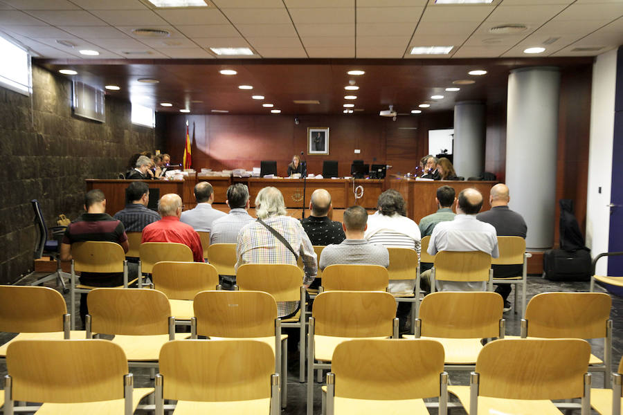 La exalcaldesa Carmen Heras ha declarado en la primera jornada del juicio por los ruidos de La Madrila