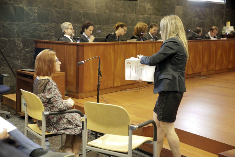 La exalcaldesa Carmen Heras ha declarado en la primera jornada del juicio por los ruidos de La Madrila