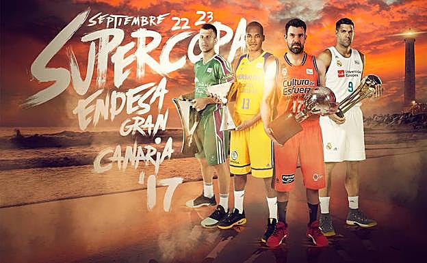 Nemanja Nedovic, Eulis Báez, Rafa Martínez y Felipe Reyes.