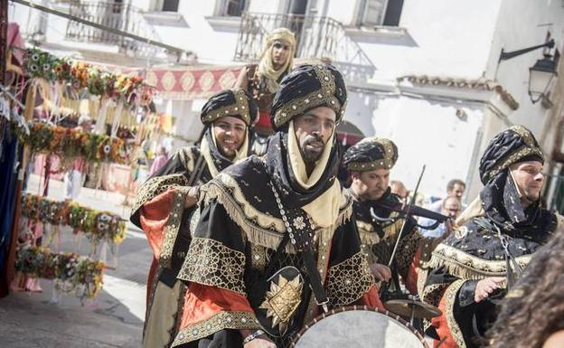 Badajoz rememora su pasado árabe con la fiesta de Almossassa