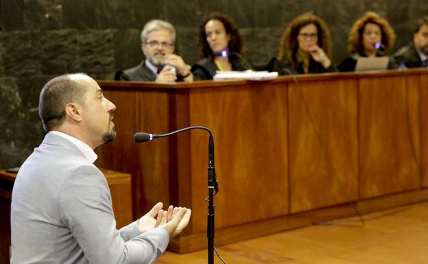 Jurado, en el juicio del ruido: «Si hubiera tenido miedo, no habría hecho nada como los de antes»