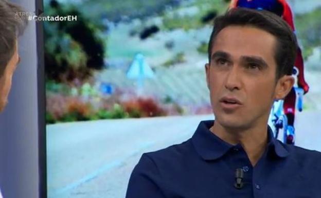 Contador, sobre su derrame cerebral: «Pudieron extirparme el problema y no sufrí las consecuencias»