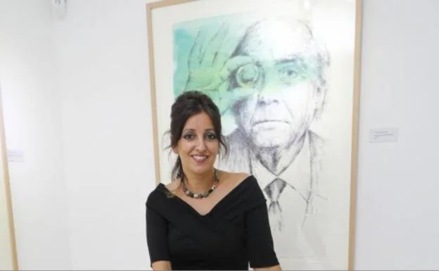Laura Cirilo expone retratos en Lemon y Coco
