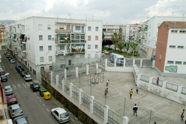 Aparcamiento Colegio San Miguel