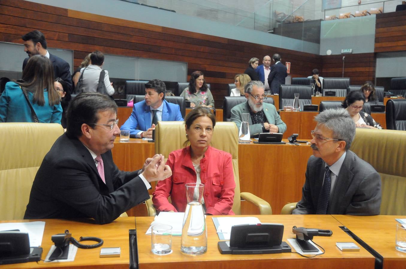 Hoy, 28 de septiembre se ha celebrado la Sesión Plenaria nº57 en la Asamblea de Extremadura