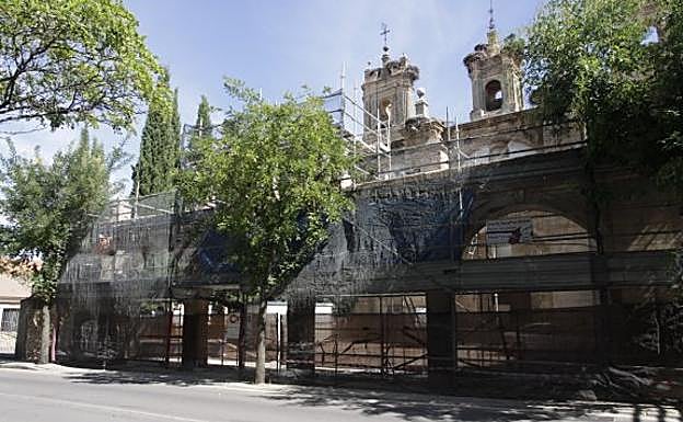 Premio a la rehabilitación de la arquería del complejo cultural San Francisco en Cáceres