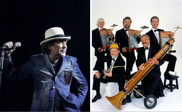 Joaquín Sabina y Les Luthiers están en el cartel del 'Stone & Music Festival' de Mérida.