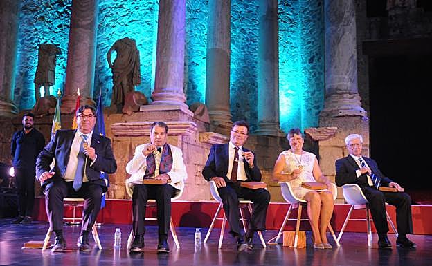 Premiados de este año. 