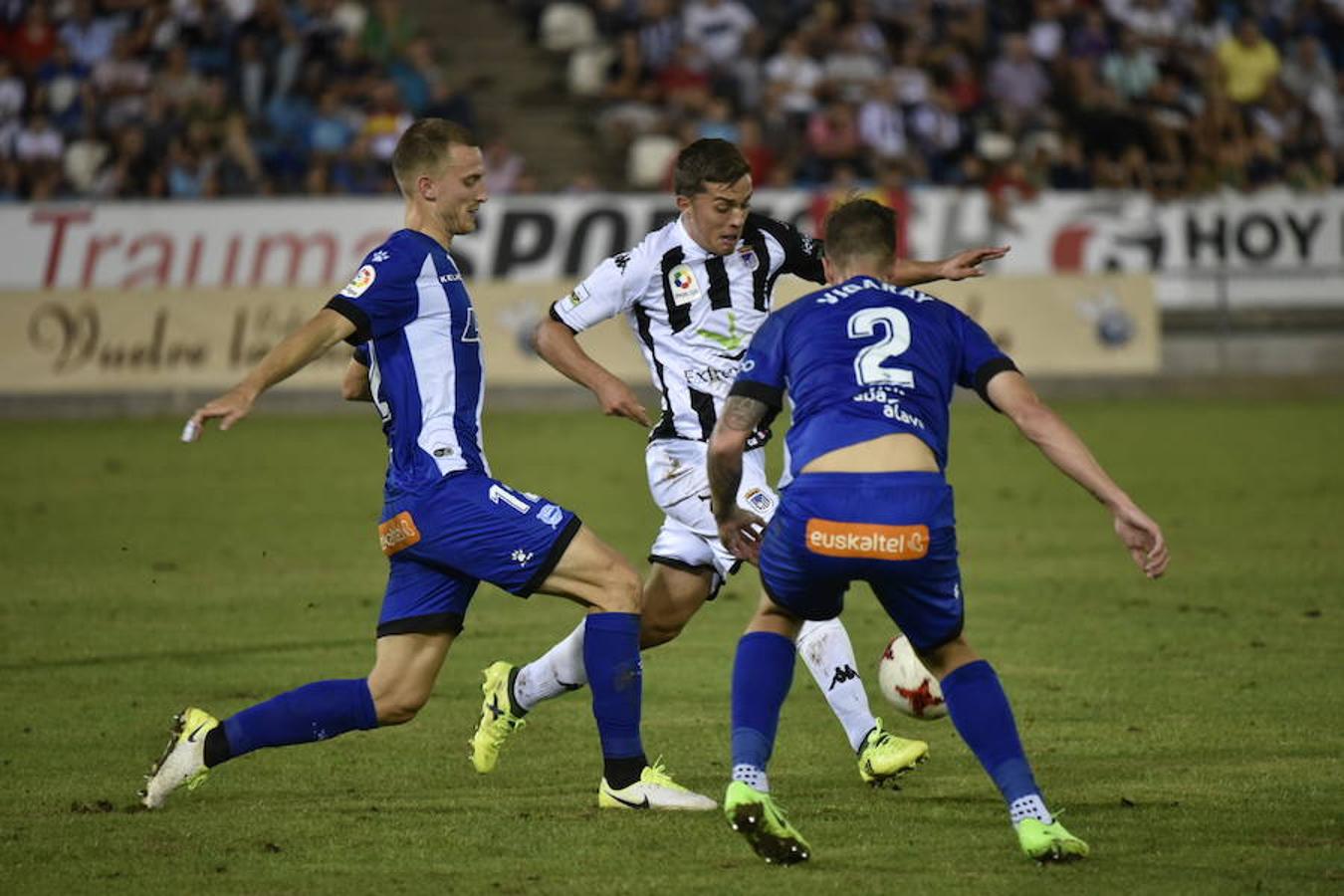 El club blanquinegro ha ganado el título por 2-0 tras enfrentarse al Alavés, un equipo de Primera División 