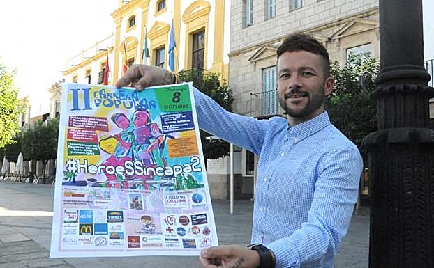 Iván Bayón Ledo, padre de Yeray.