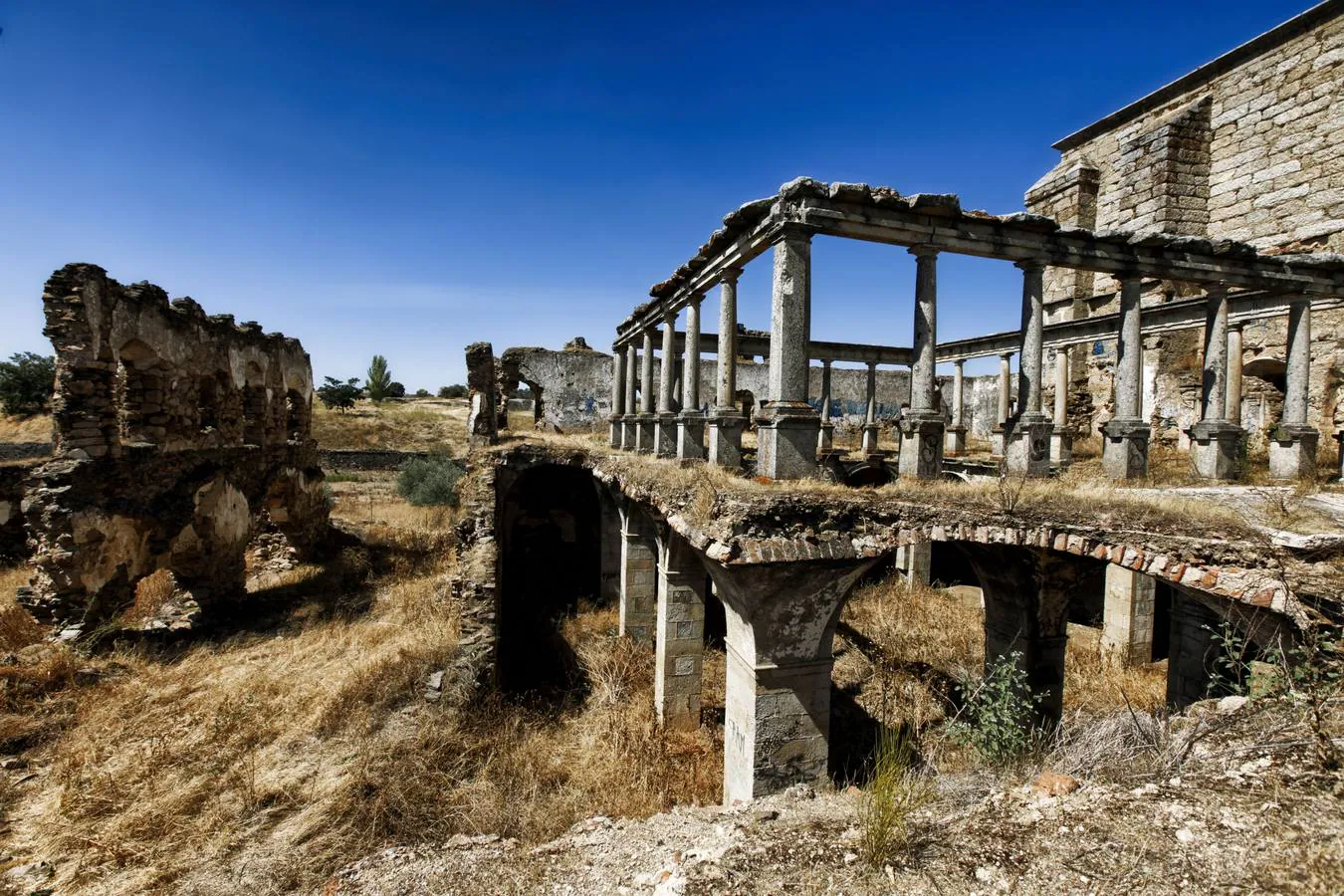 La Junta y tres organizaciones ultiman un plan para restaurar el convento de San Antonio en Garrovillas