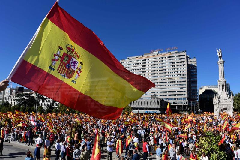 Jornada de movilizaciones por el diálogo y la unidad de España