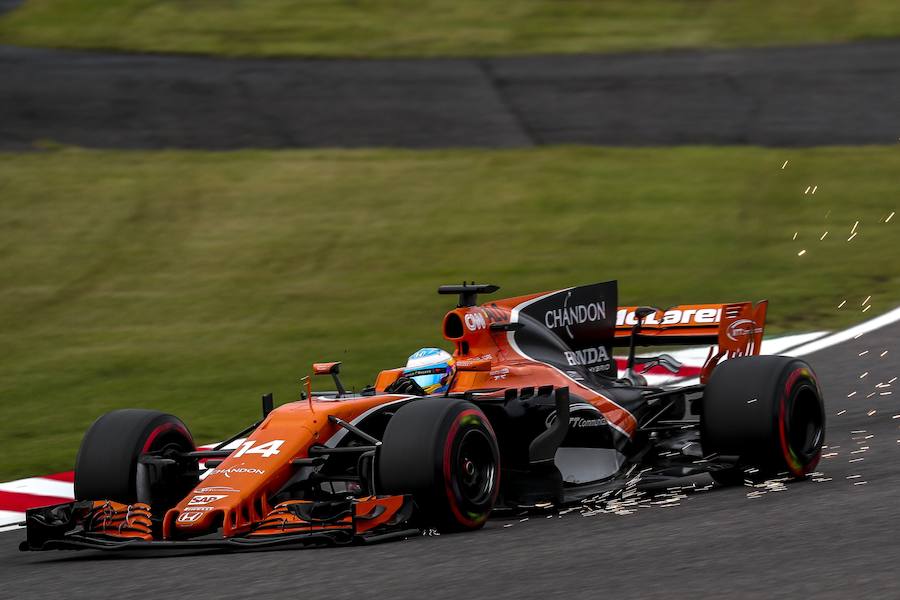 Lewis Hamilton consiguió su 71ª 'pole' en el Gran Premio de Suzuka, por delante del finlandés Bottas y del cuatro veces campeón de F1, Sebastian Vettel.