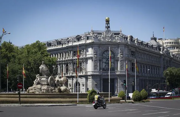 Sede central del Banco de España en Madrid. :: a. ferreras