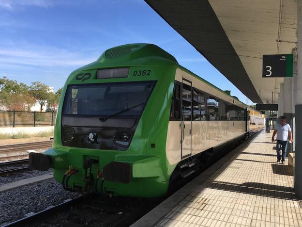 El Tajo y el tren
