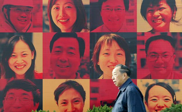 China prepara una base de datos con las caras de todos sus habitantes