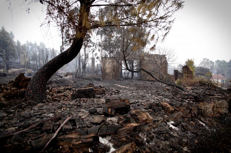 Unos 350 brigadas, 220 motobombas, cuarenta palas y una veintena de medios aéreos trabajan en la comunidad gallega para combatir los incendios que arrasan más de 4.000 hectáreas en 146 nuevos focos desde el viernes