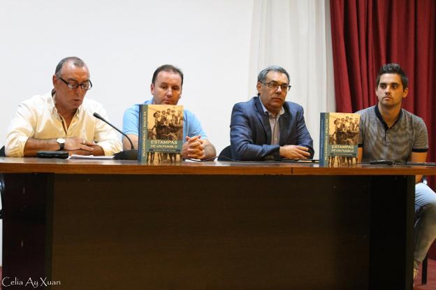 Presentación del libro en la Casa de la Cultura. :: josé álvarez pérez