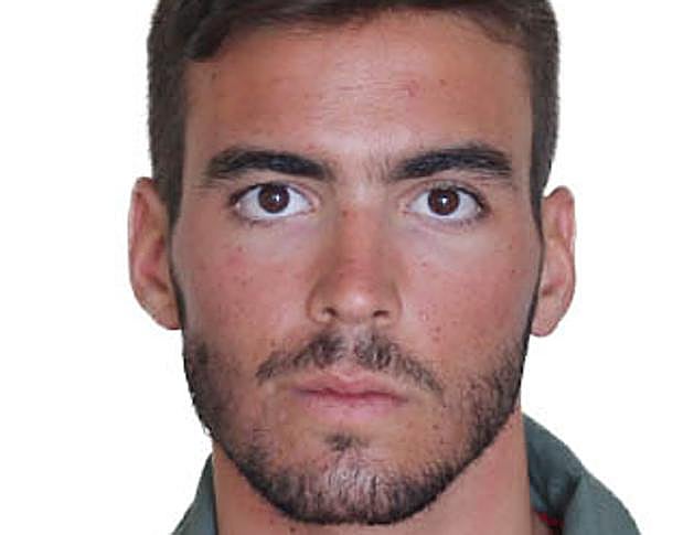 Imagen del piloto del Ejército del Aire Fernando Pérez Serrano