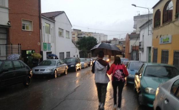 Mérida ha amanecido con lluvias este martes.