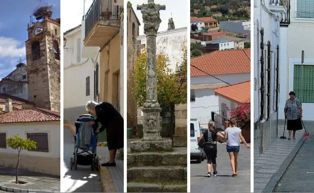GRÁFICO: Los siete municipios más pobres de Extremadura están entre los diez más pobres de España.